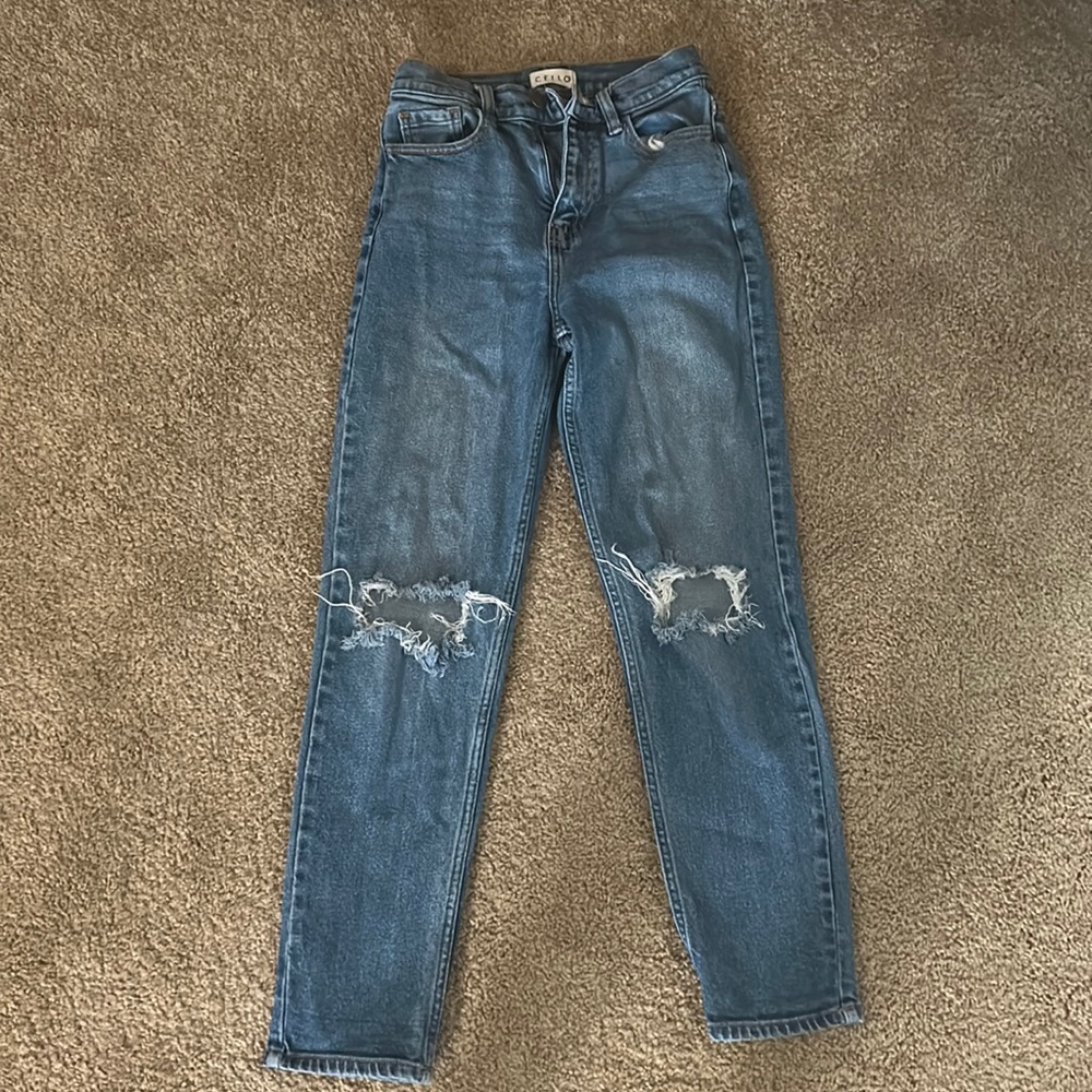 Cello mom jeans